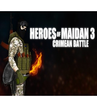 Heroes Of Maidan 3: Crimean Battle Steam Key GLOBAL